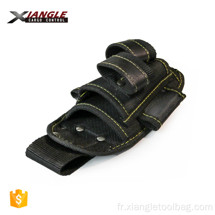 Ceinture de boucle d'outils lourds avec divers supports